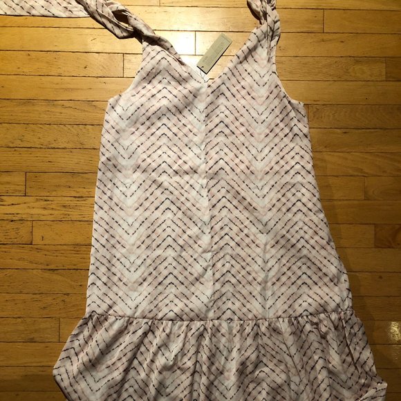 Brand New Banana Republic Drop Waist Tie Straps Dress - Picture 10 of 14